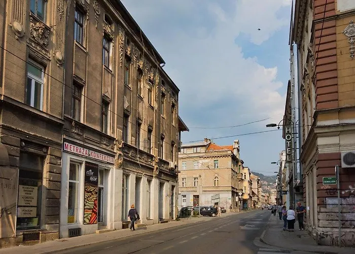 Comfy In The Center Apartment Sarajevo